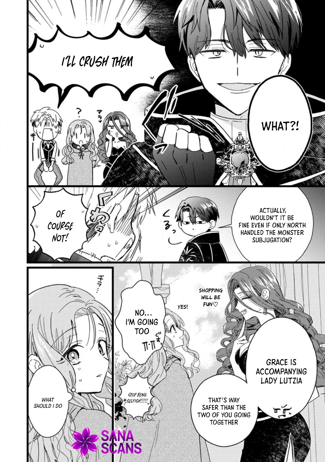 The Useless Noble Girl Blossoms into a Beloved Prodigy. Chapter 8 Page 4